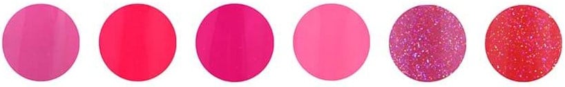 Acryl Pulver - I Love Pink Kollektion Acryl Pulver - I Love Pink Kollektion