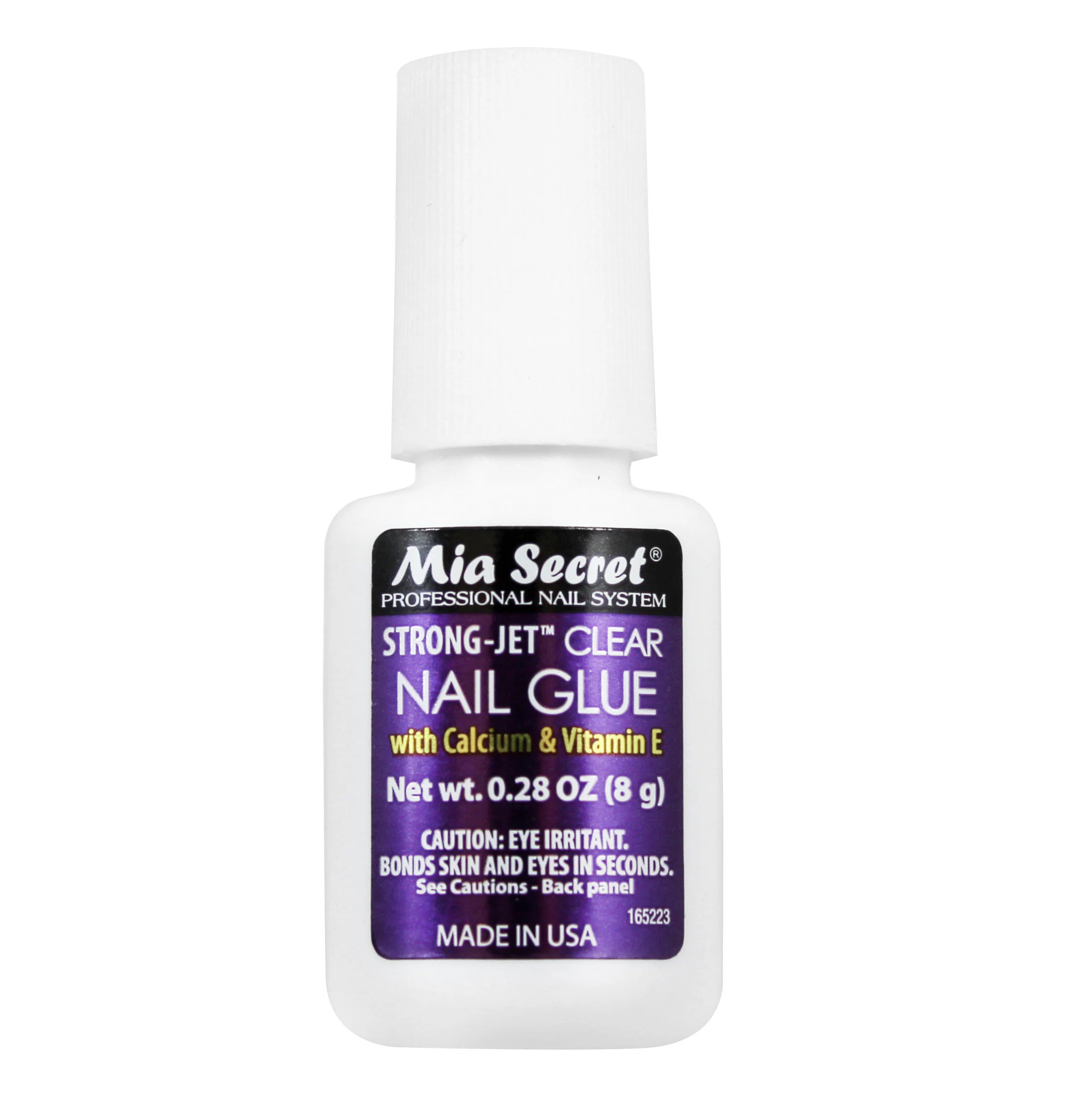 Strong-Jet Transparante Nagellijm 5ML - Kwastje