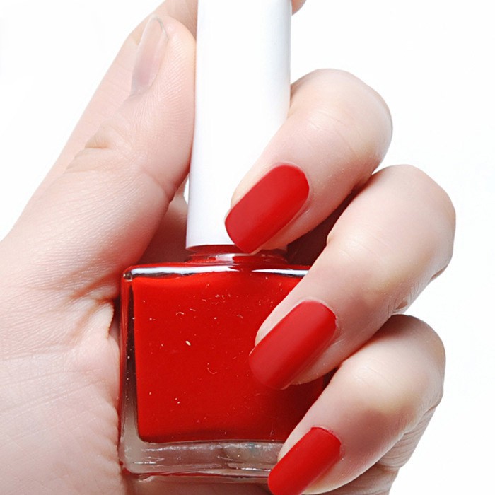 Nagellak Mat Rood