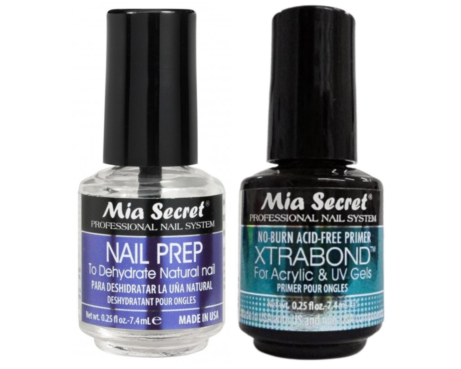 Xtrabond Primer en Nailprep 7.4 ml.