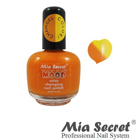 Mood Nagellack Papaya Mango