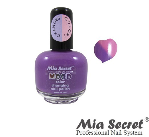 Mood Nagellack Purple Pink