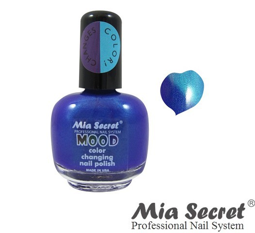 Mood Nagellack Morado Azul