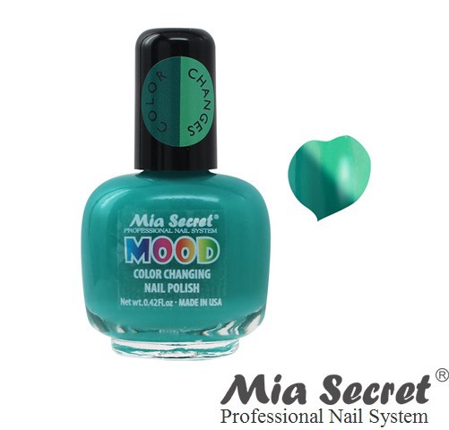 Mood Nagellack Turquoise Aqua