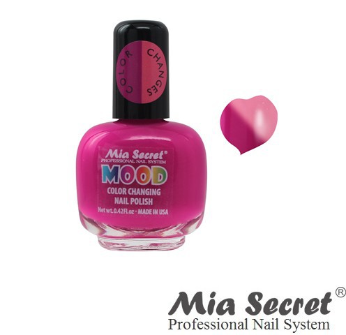 Mood Nagellack Fuchsia Pink