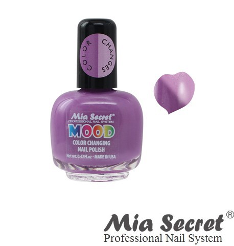 Mood Nagellack Violet Lilac