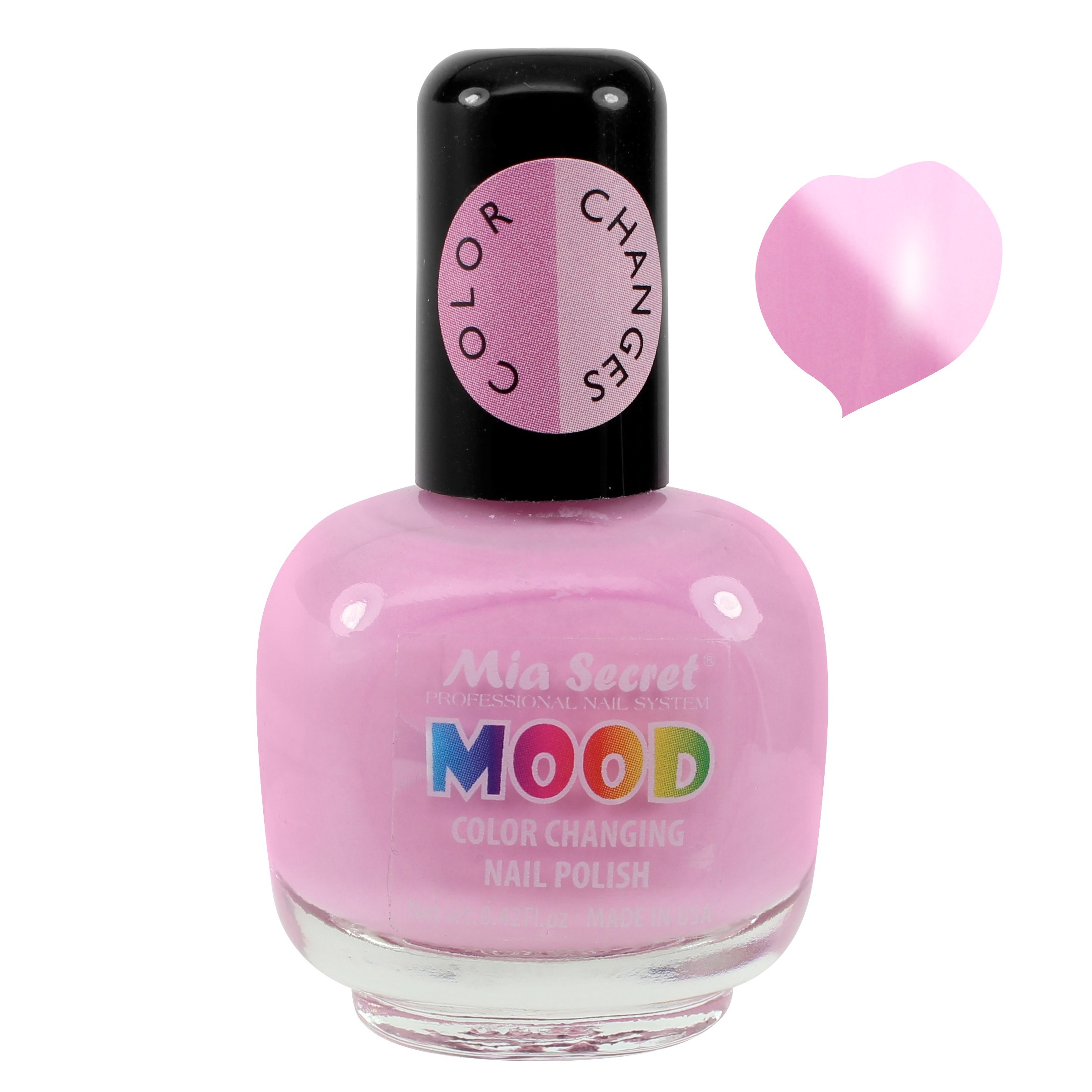 Mood Nagellack Lollipop - Cotton Candy