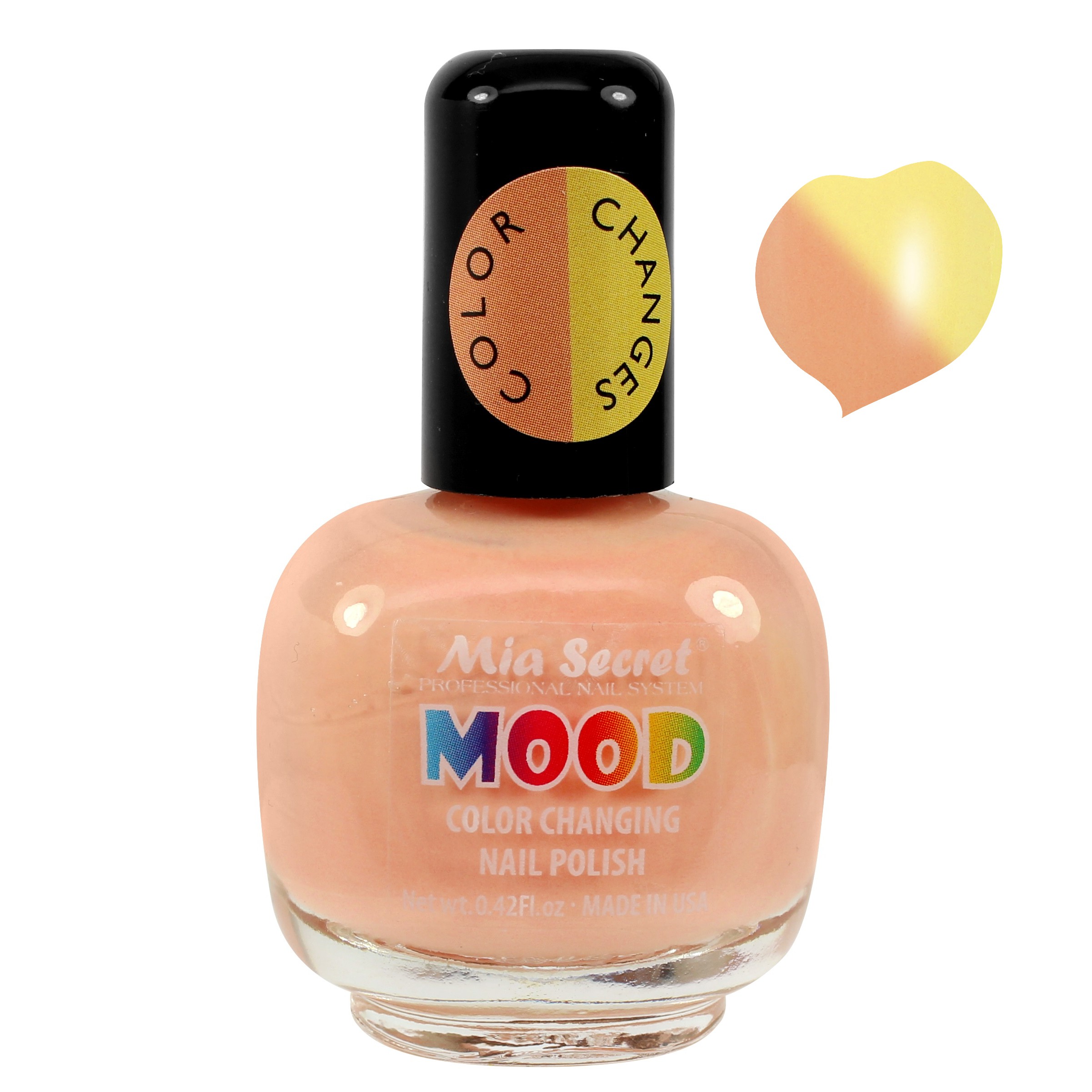 Mood Nagellack Orange Sorbet - Lemon Sorbet