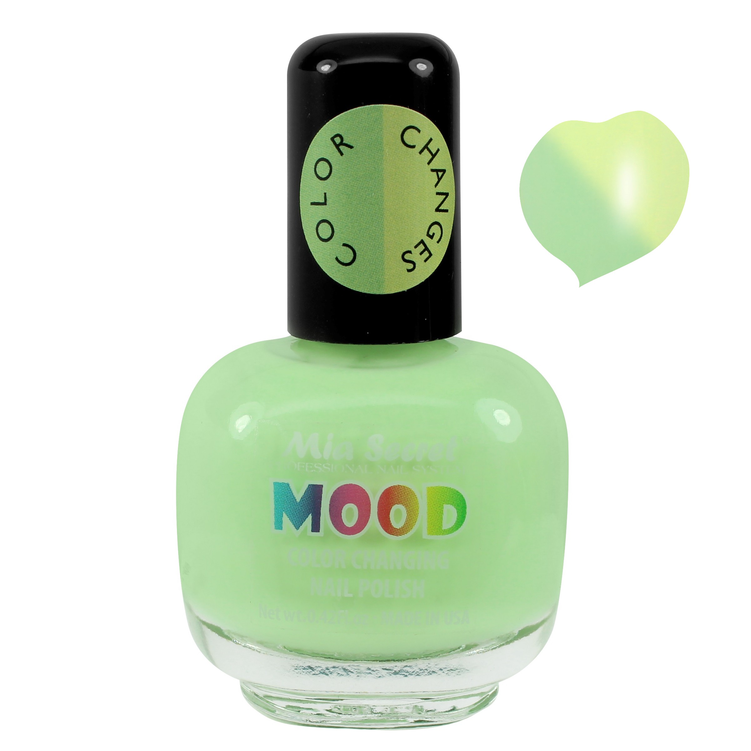 Mood Nagellack Green Tea - Wasabi