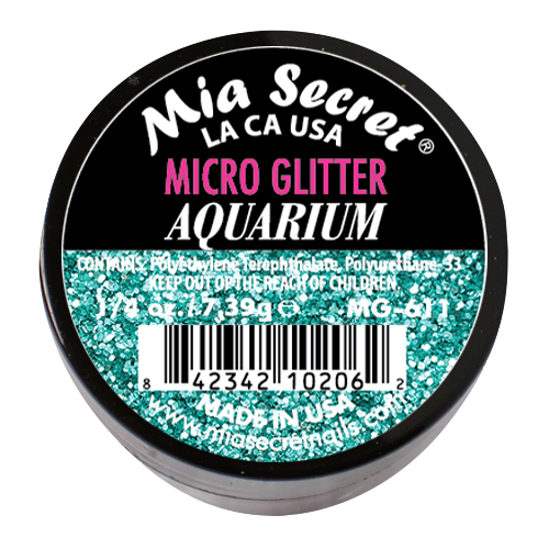 Micro Glitter Acryl-Pulver Aquarium