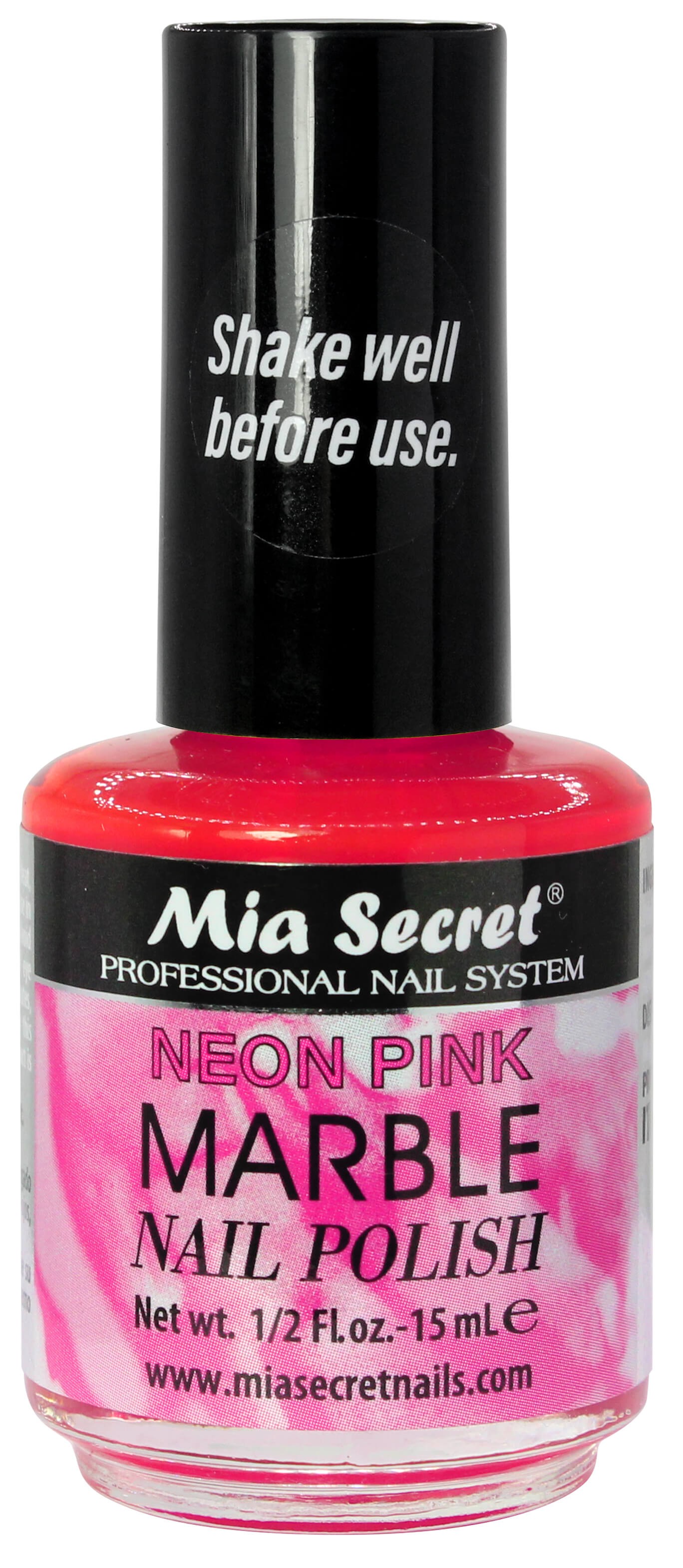 Glow in the Dark Nagellak Strawberry Roze