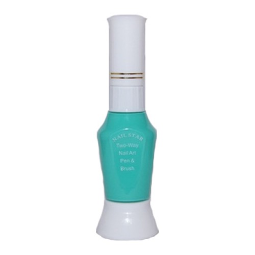 Nagellackstift Cyan