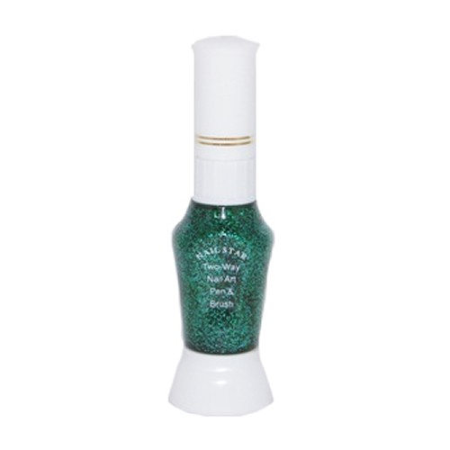 Nagellackstift Glitter Grün