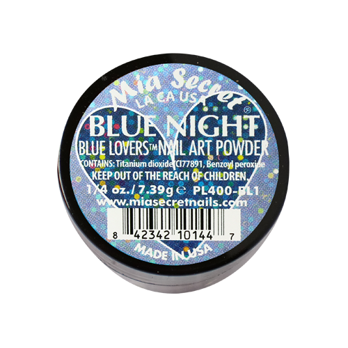 Blue Lovers Acryl-Pulver Blue Night