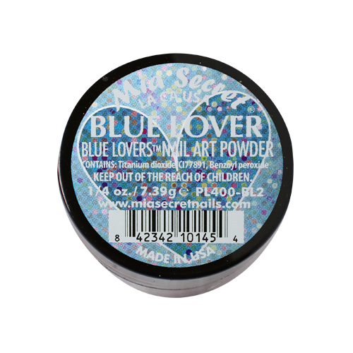 Blue Lovers Acryl-Pulver Blue Lover