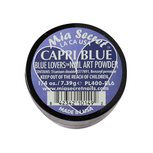 Blue Lovers Acryl-Pulver Capri Blue