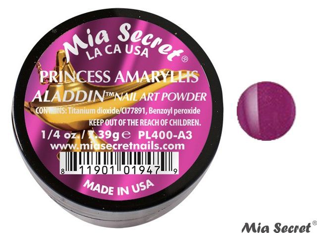 Aladdin Acryl-Pulver Princess Amarylis