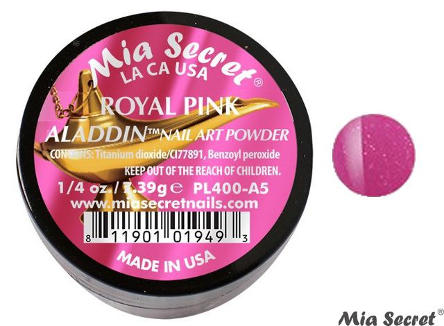 Aladdin Acryl-Pulver Royal Pink