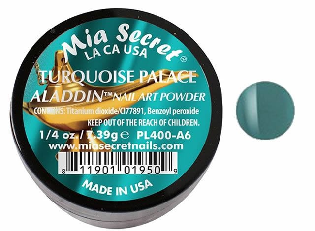 Aladdin Acryl-Pulver Turquoise Palace