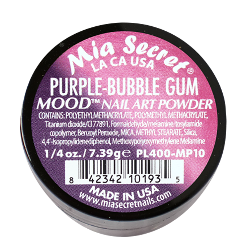 Mood Acryl-Pulver Violett - Bubble Gum