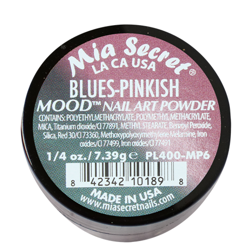 Mood Acryl-Pulver Blues-Pink