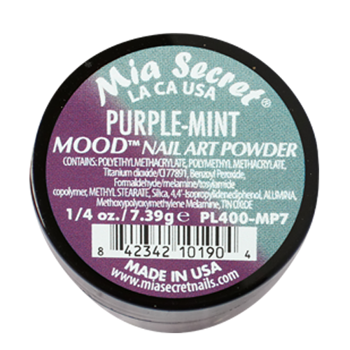 Mood Acryl-Pulver Violett - Minze