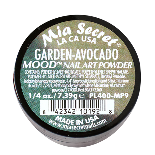 Mood Acryl-Pulver Garden -Avocado