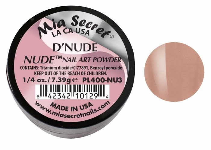 Nude Acryl-Pulver D'Nude