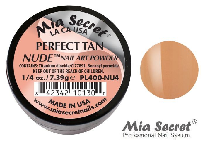 Nude Acryl-Pulver Perfect Tan