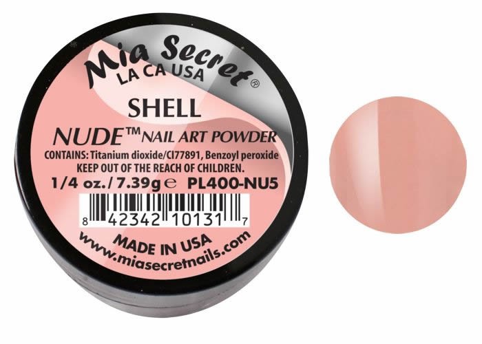 Nude Acryl-Pulver Shell