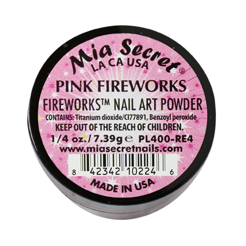 Fireworks Acryl-Pulver Pink Fireworks