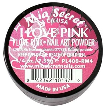 I Love Pink Acrylpoeder I Love Pink 
