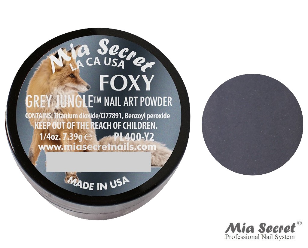 Grey Jungle Acryl-Pulver Foxy