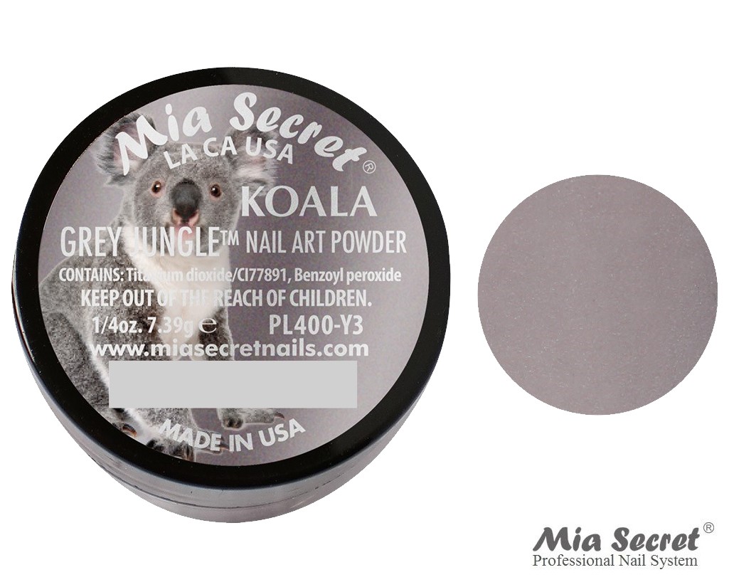 Grey Jungle Acryl-Pulver Koala