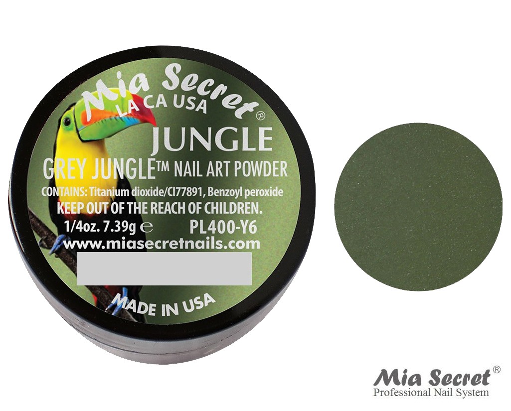 Grey Jungle Acryl-Pulver Jungle