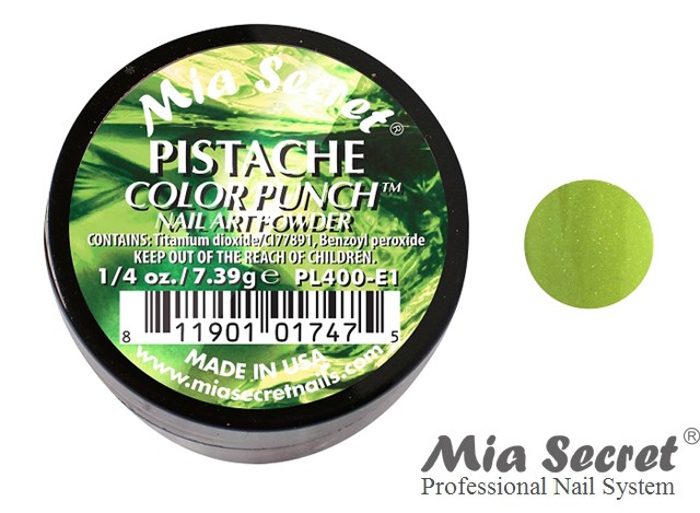 Color Punch Acryl-Pulver Pistache