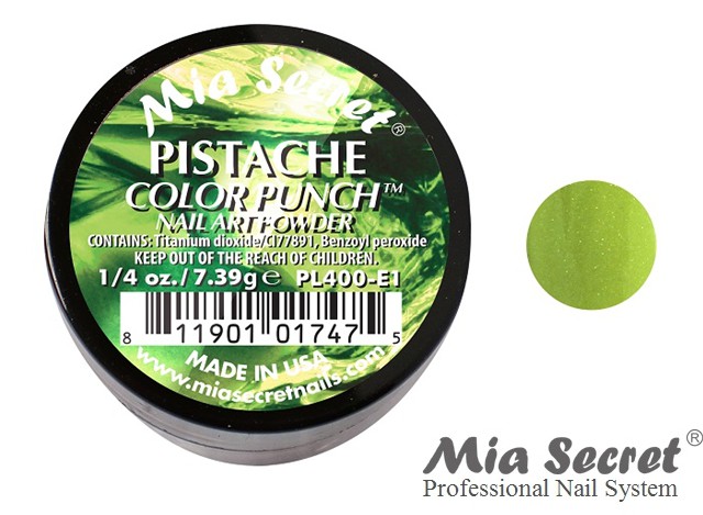 Color Punch Acryl-Pulver Pistache