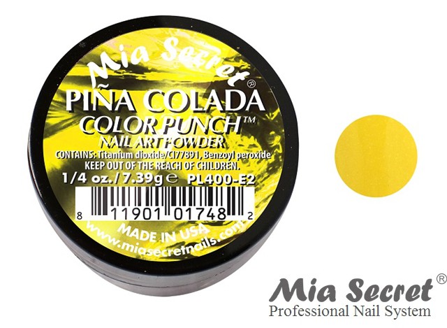 Color Punch Acryl-Pulver Pina Colada