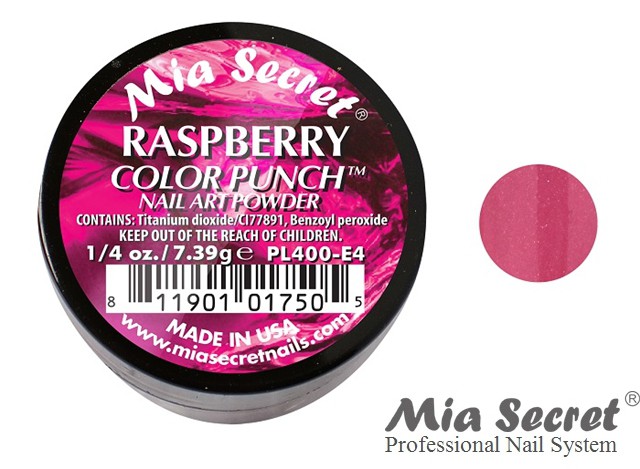 Color Punch Acryl-Pulver Raspberry
