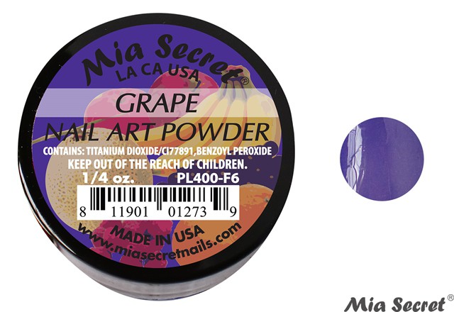 Fruity Acrylpoeder Grape