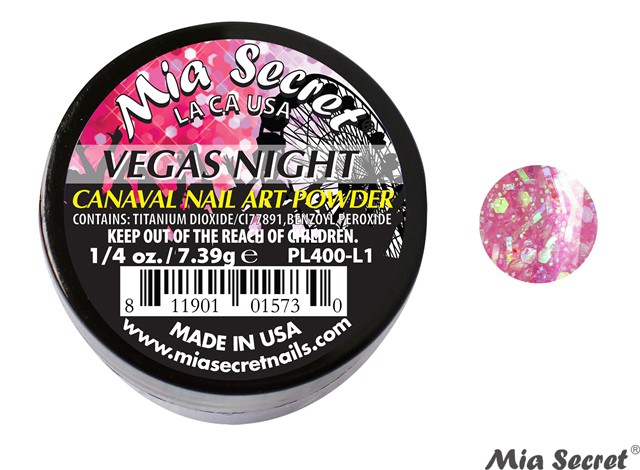 Carnaval Acryl-Pulver Vegas Night