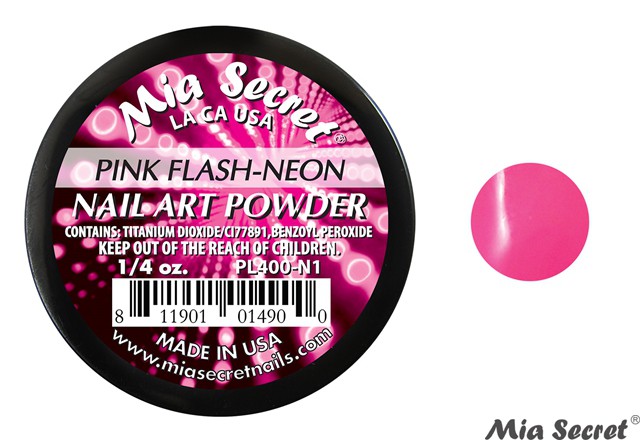 Flash-Neon Acryl-Pulver Pink