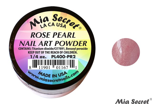 Pearl Acryl-Pulver Rose