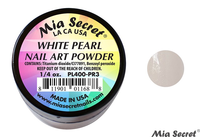 Pearl Acryl-Pulver White