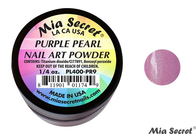 Pearl Acryl-Pulver Purple