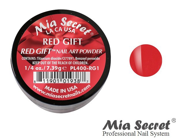 Red Gift Acryl-Pulver Red Gift