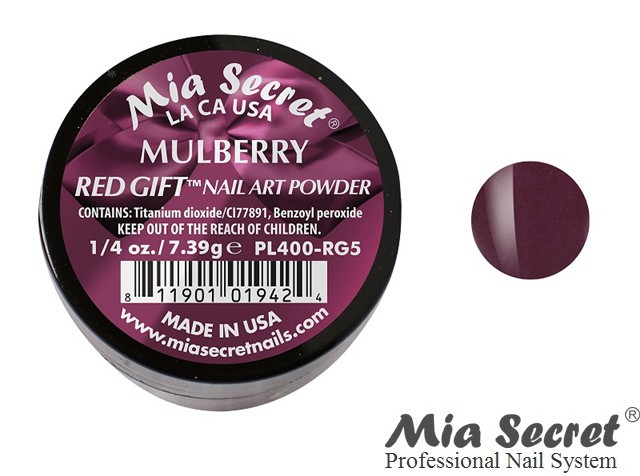 Red Gift Acryl-Pulver Mulberry