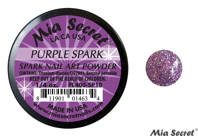 Spark Acryl-Pulver Purple