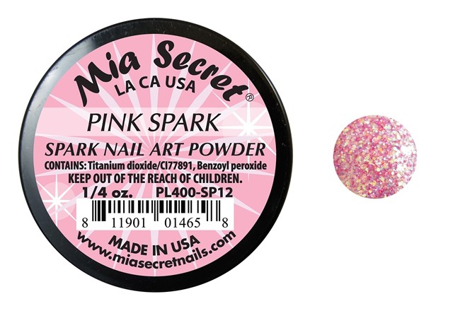 Spark Acryl-Pulver Pink