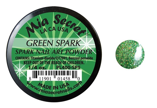 Spark Acryl-Pulver Green